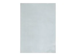 Discount Alfombra HUARTE de pelo corto suave y lavable 160x230 cm Azul
