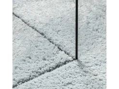 Discount Alfombra HUARTE de pelo corto suave y lavable 160x230 cm Azul