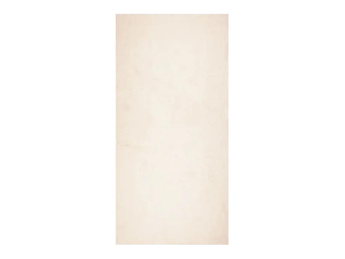 Alfombra De Cocina-Alfombra HUARTE de pelo corto suave y lavable 100x200 cm Beige