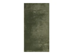 Alfombra HUARTE de pelo corto suave y lavable bosque 80x150cm Verde