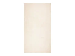 Alfombra HUARTE de pelo corto suave y lavable 80x150 cm Beige New