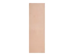 Discount Alfombra HUARTE de pelo corto suave lavable rojo claro 80x250 cm Rosa