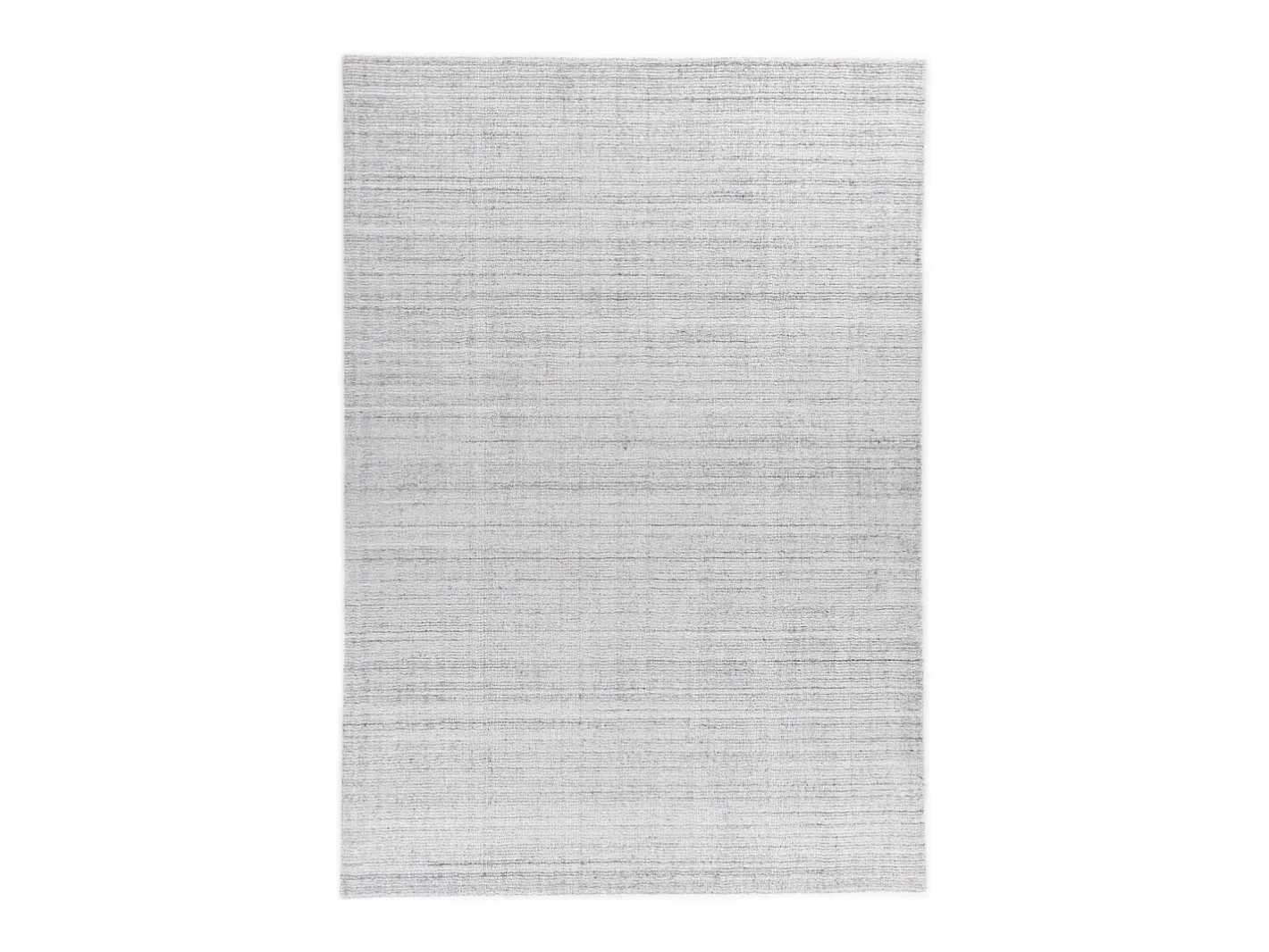 Hot Alfombra Hygge de viscosa y lana 70x140 cm plata Boston Plateado