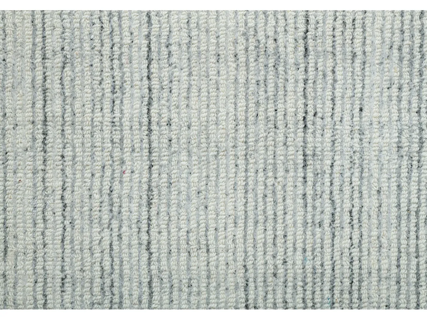 Hot Alfombra Hygge de viscosa y lana 70x140 cm plata Boston Plateado