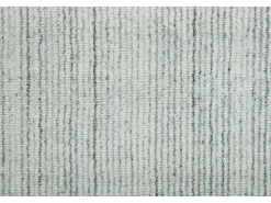 Online Alfombra Hygge de viscosa y lana 140x200 cm plata Boston Plateado