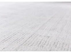Alfombra De Salón-Alfombra Hygge de viscosa y lana 170x240 cm Boston Beige