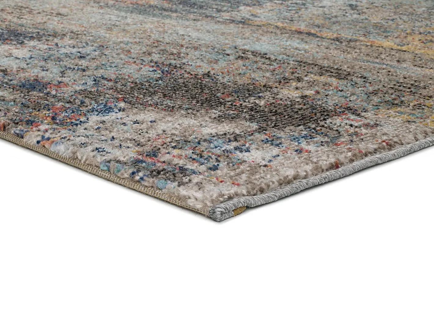 Discount Alfombra interior - abstracto - - 140 x 200 cm - AMIRA Multicolor