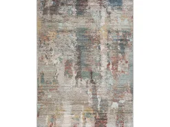 Discount Alfombra interior - abstracto - - 140 x 200 cm - AMIRA Multicolor