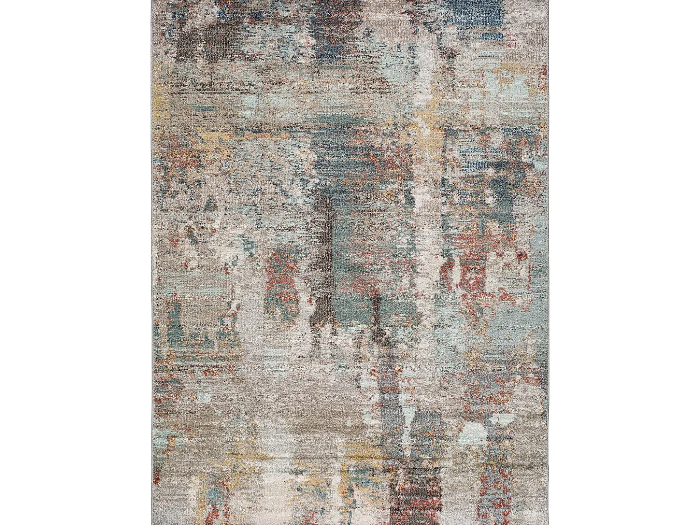 Discount Alfombra interior - abstracto - - 140 x 200 cm - AMIRA Multicolor