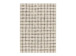 Alfombra De Salón-Alfombra interior - abstracto - - 200 x 290 cm - RETRO Blanco