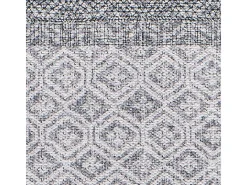 Alfombra De Salón-Alfombra interior - abstracto - - 80 x 150 cm - NEILA Gris