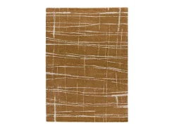 Alfombra interior - abstracto - cobre - 120 x 170 cm - VENUS Cobrizo Best
