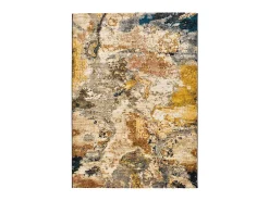 Alfombra De Salón-Alfombra interior - abstracto - - 140 x 200 cm - ANOUK Multicolor