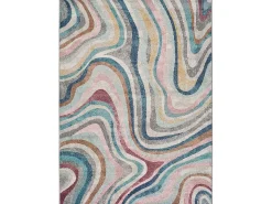 Alfombra De Salón-Alfombra interior - abstracto - - 120 x 170 cm - PARMA Multicolor