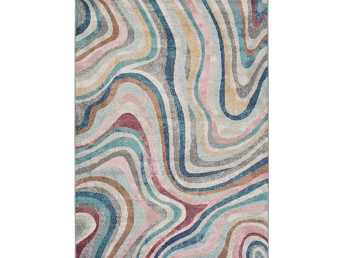 Alfombra De Salón-Alfombra interior - abstracto - - 120 x 170 cm - PARMA Multicolor