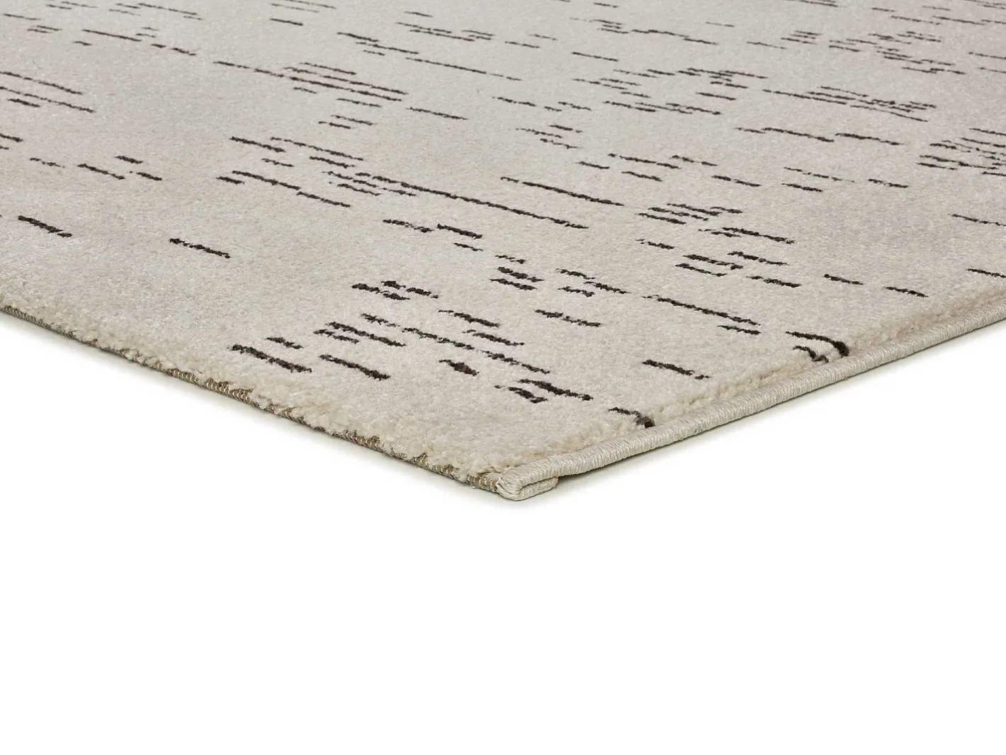 Alfombra De Salón-Alfombra interior - abstracto - - 160 x 230 cm - RETRO Blanco