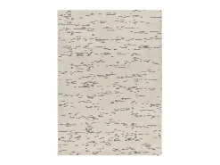 Alfombra De Salón-Alfombra interior - abstracto - - 160 x 230 cm - RETRO Blanco