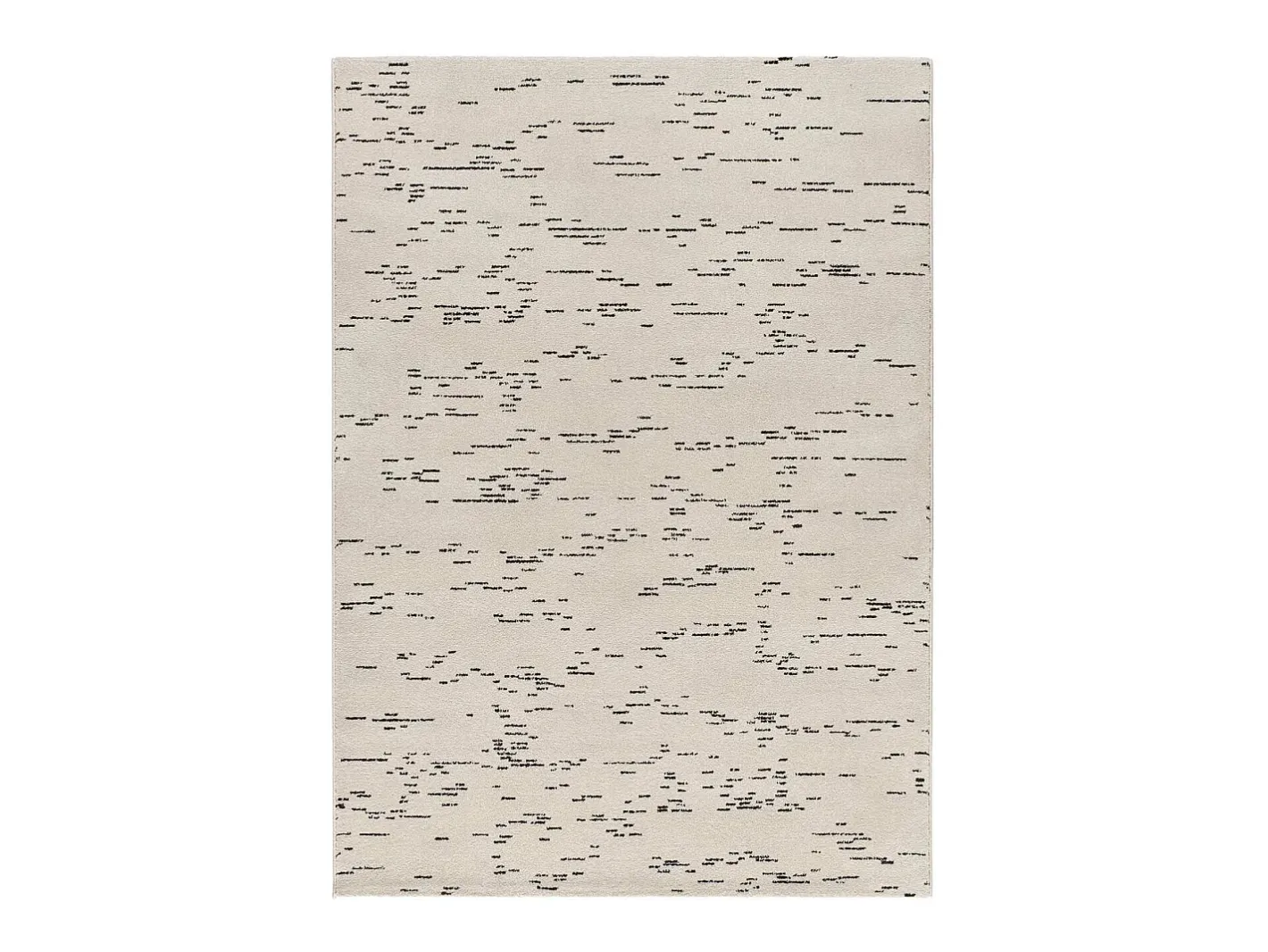 Alfombra De Salón-Alfombra interior - abstracto - - 160 x 230 cm - RETRO Blanco