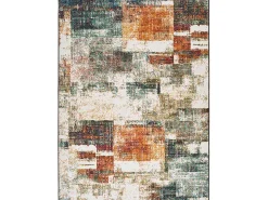 Online Alfombra interior - abstracto - - 140 x 200 cm - PANDORA Multicolor