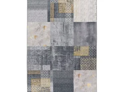 Hot Alfombra interior - abstracto - - 140 x 200 cm - NEILA Gris