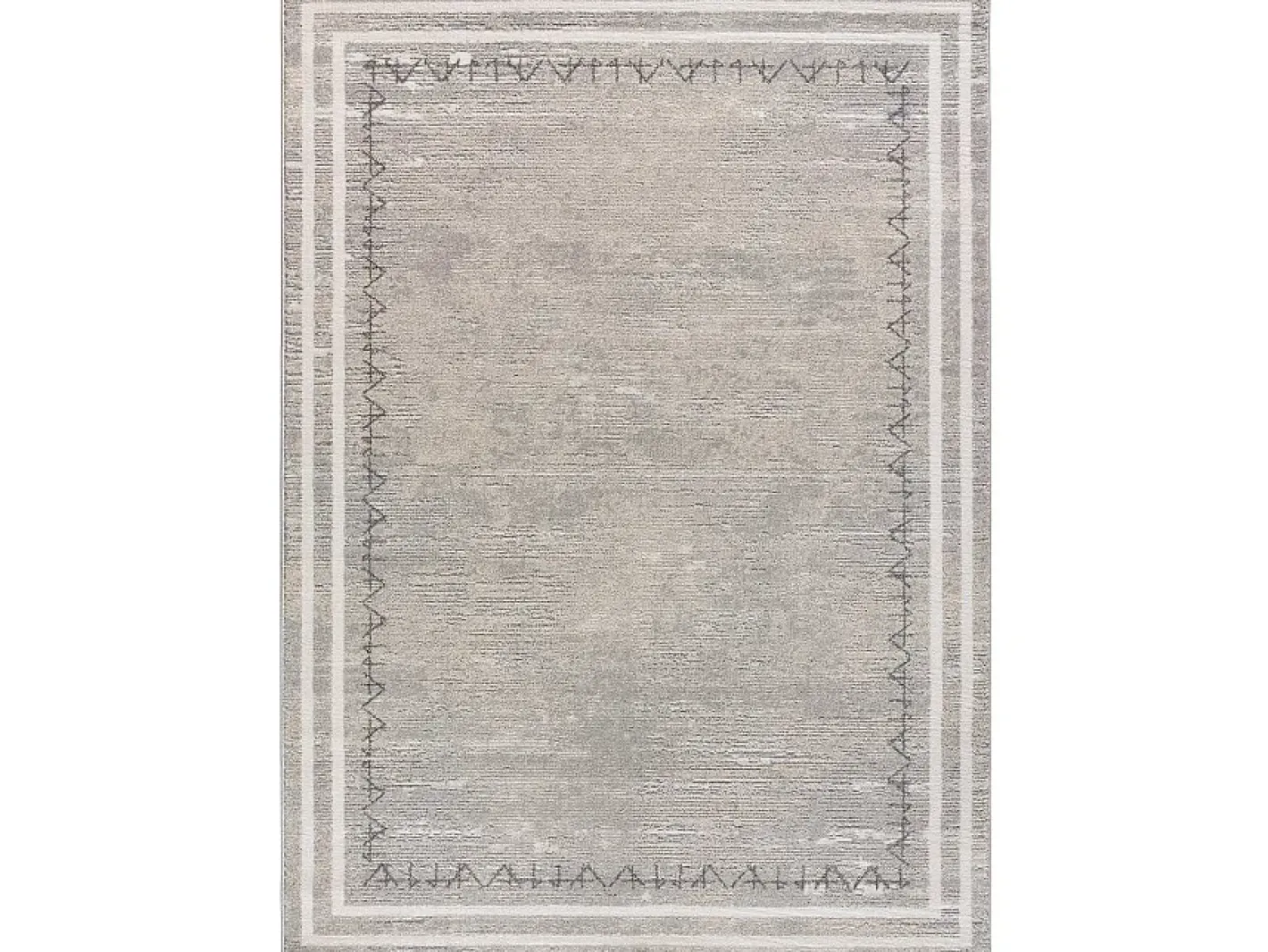 Alfombra interior - abstracto - plata - 80 x 150 cm - HL-IDENTITY Plateado Sale