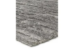 Alfombra interior - abstracto con relieve - - 160 x 230 cm - YEN Gris Clearance