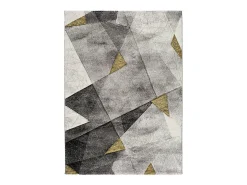 Alfombra interior - abstracto - - 60 x 120 cm - BIANCA Gris New