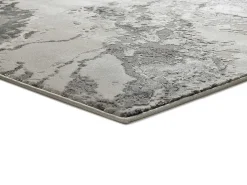 Alfombra interior - abstracto - - 80 x 150 cm - AGATA Gris