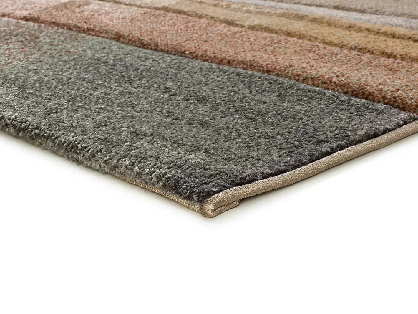 Alfombra interior - abstracto - - 80 x 150 cm - SORA Multicolor Sale