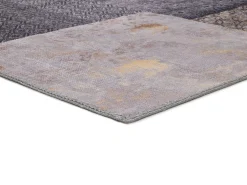 Clearance Alfombra interior - abstracto - - 120 x 170 cm - NEILA Gris
