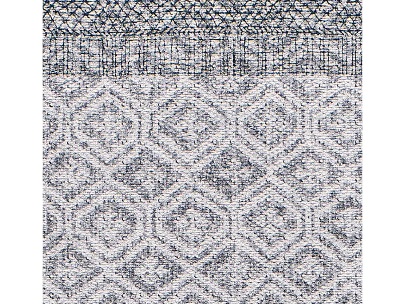 Clearance Alfombra interior - abstracto - - 120 x 170 cm - NEILA Gris