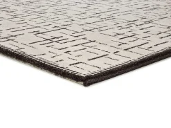 Alfombra interior - abstracto - - 200 x 290 cm - RETRO Blanco Sale
