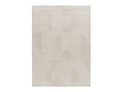 Alfombra interior - abstracto - - 160 x 230 cm - HL-GEOMETRIC Crema Sale