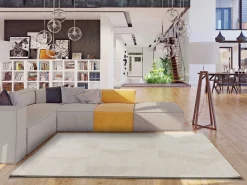 Alfombra interior - abstracto - - 160 x 230 cm - HL-GEOMETRIC Crema Sale