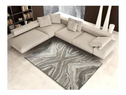 Alfombra interior - abstracto - - 80 x 150 cm - WEIMAR Beige Outlet