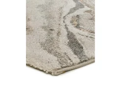 Alfombra interior - abstracto - - 80 x 150 cm - WEIMAR Beige Outlet