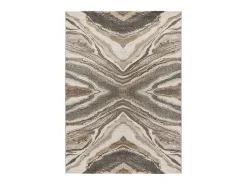 Alfombra interior - abstracto - - 80 x 150 cm - WEIMAR Beige Outlet