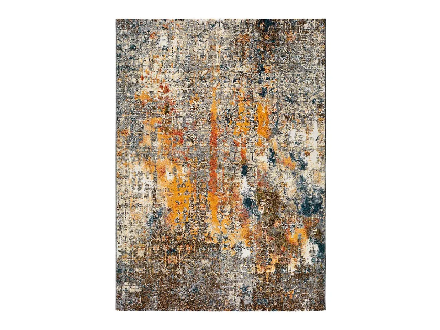 Alfombra De Salón-Alfombra interior - abstracto - - 140 x 200 cm - SHIRAZ Multicolor