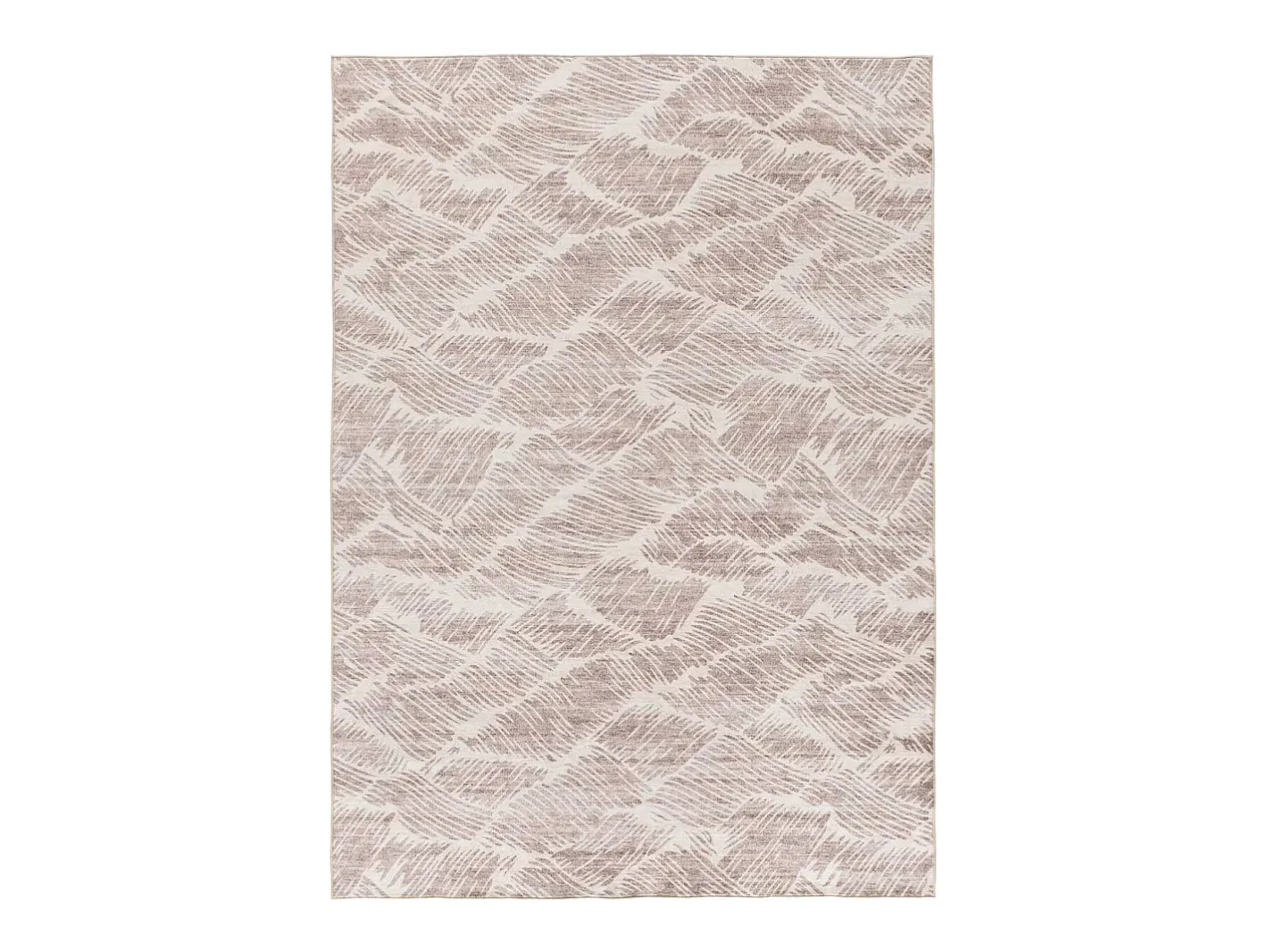 Clearance Alfombra interior - abstracto - - 140 x 200 cm - CLASS Beige