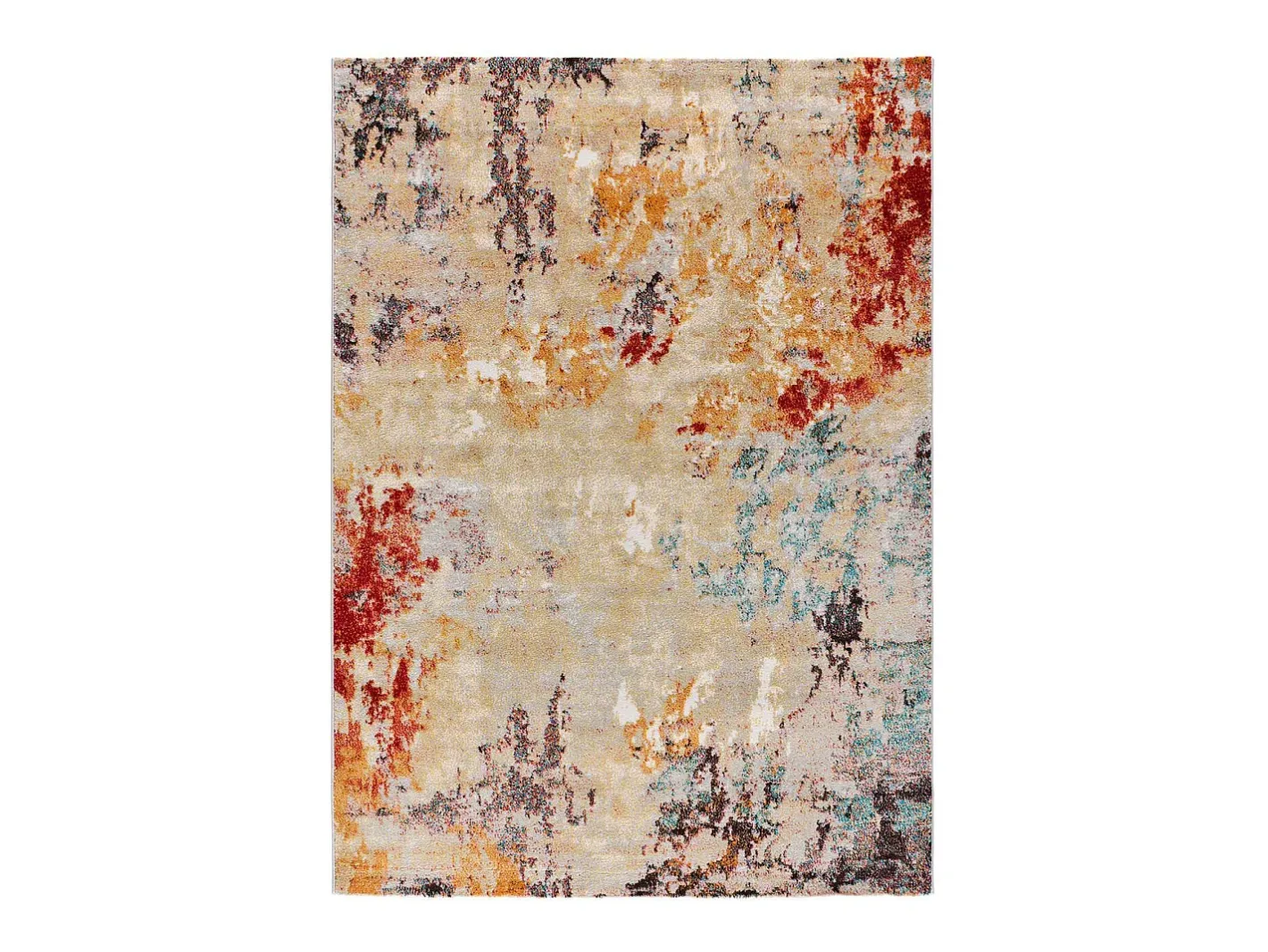 Alfombra interior - abstracto - - 133 x 190 cm - EIDER Multicolor Outlet