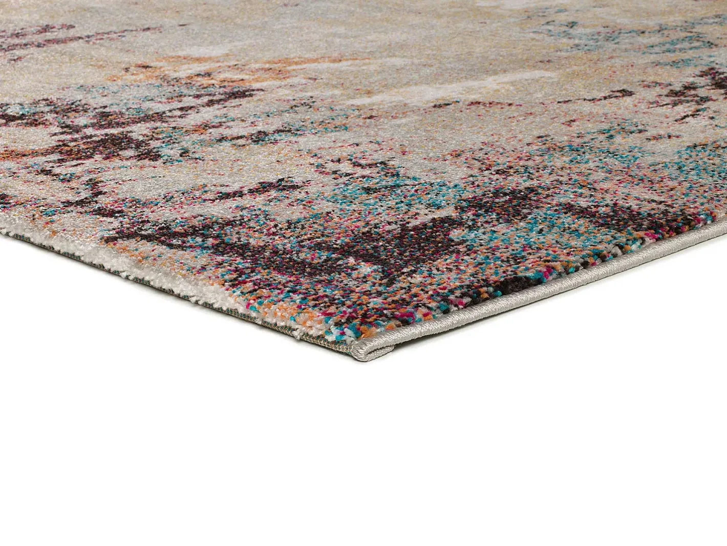 Alfombra interior - abstracto - - 133 x 190 cm - EIDER Multicolor Outlet