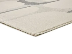 Alfombra interior - abstracto - beige / gris - 80 x 150 cm - PORTO Gris / Beige Sale