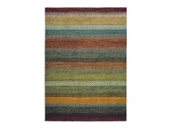 Alfombra De Salón-Alfombra interior - abstracto - - 140 x 200 cm - GIO Multicolor