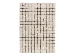 Alfombra interior - abstracto - - 160 x 230 cm - RETRO Blanco Clearance