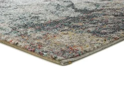 Clearance Alfombra interior - abstracto - - 80 x 150 cm - PARMA Multicolor