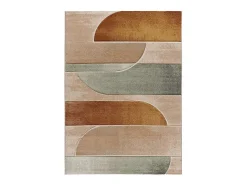 Alfombra interior - abstracto - - 80 x 150 cm - SORA Multicolor Online
