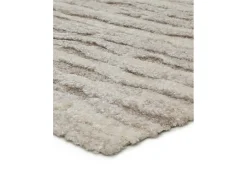 New Alfombra interior - abstracto con relieve - - 160 x 230 cm - YEN Beige