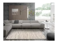 New Alfombra interior - abstracto con relieve - - 160 x 230 cm - YEN Beige