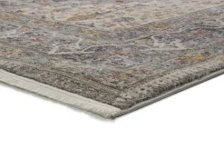 Online Alfombra interior - abstracto - gris - 120 x 170 cm - SAROUGH Gris / Beige