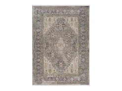 Online Alfombra interior - abstracto - gris - 120 x 170 cm - SAROUGH Gris / Beige
